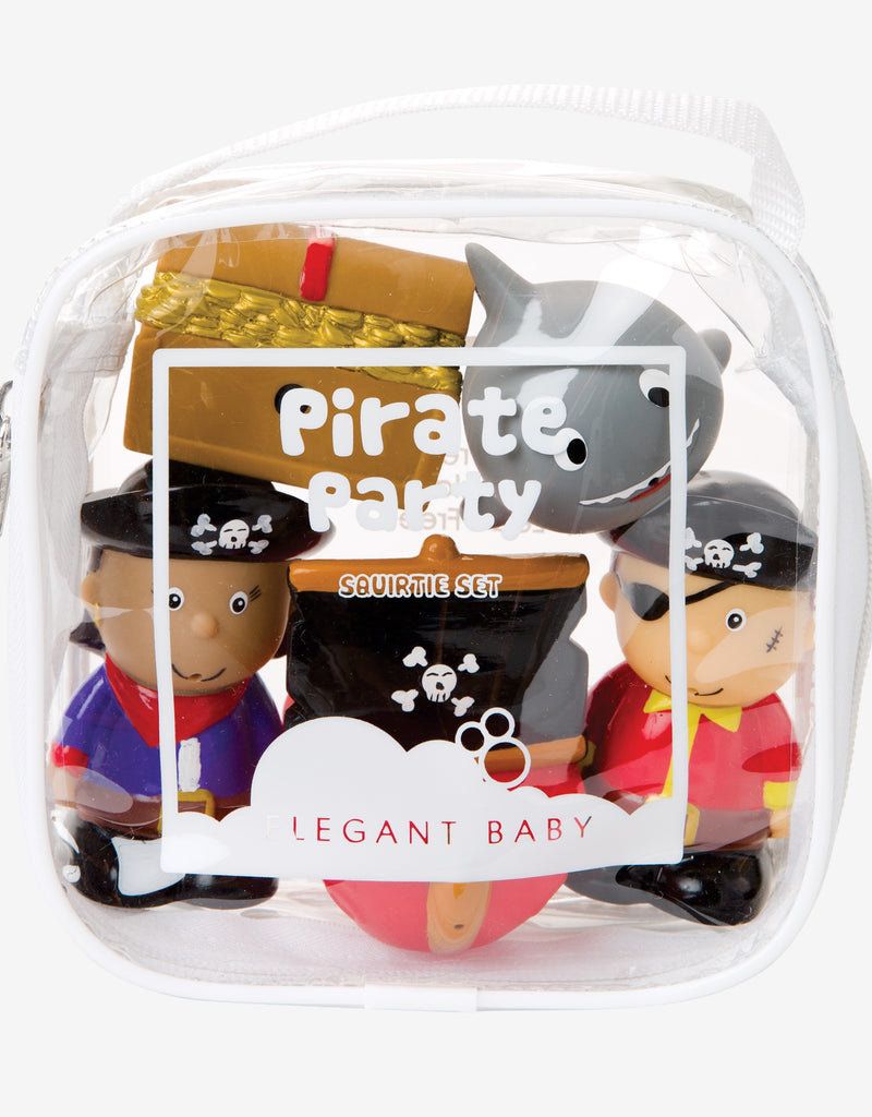 Elegant Baby Squirties Pirate Party