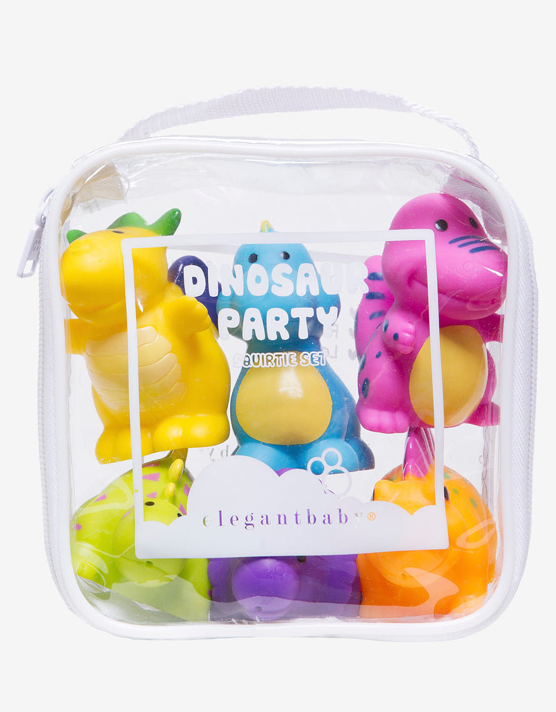 Elegant Baby Squirties Dinosaur Party