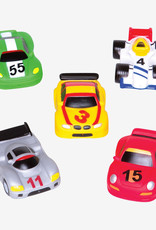 Elegant Baby Squirties Race Car Party