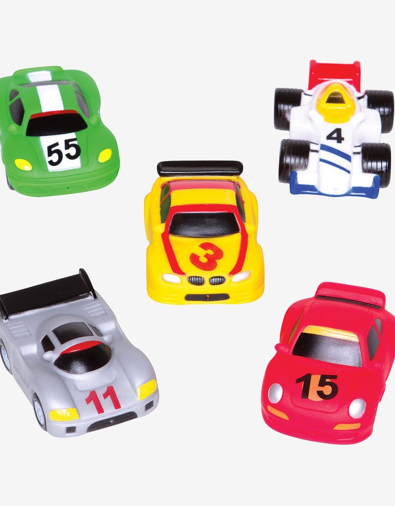 Elegant Baby Squirties Race Car Party