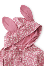 Tea Collection Bunny Ears Hooded Romper