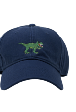 Harding Lane Baseball Cap  Navy w/T Rex