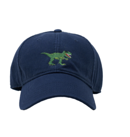 Harding Lane Baseball Cap  Navy w/T Rex