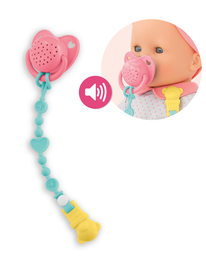 Corolle Corolle Pacifier with Sounds