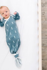 Copper Pearl Newborn Knotted Gown North