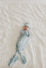 Copper Pearl Newborn Knotted Gown Lennon