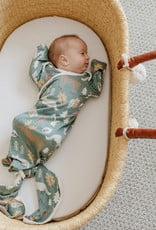 Copper Pearl Newborn Knotted Gown Atwood