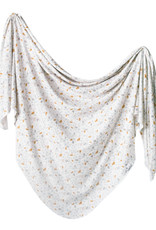 Copper Pearl Knit Blanket Arlo