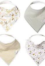 Copper Pearl Baby Bandana Bib Set 4 Rex