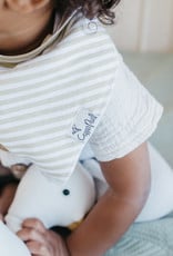 Copper Pearl Baby Bandana Bib Set 4 Rex