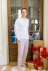 Lila + Hayes Beckett Lounge Pants Stockings for Santa