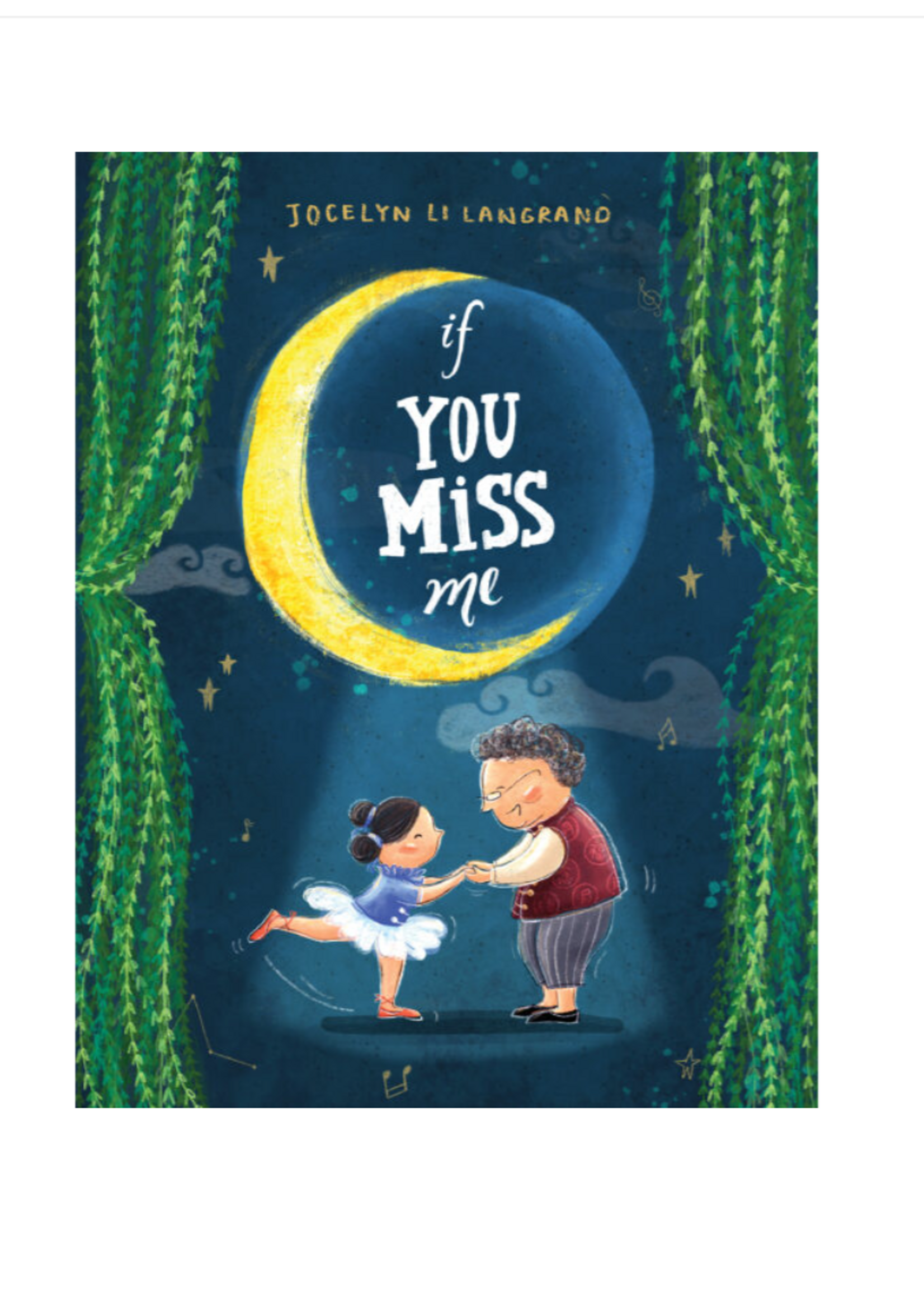Scholastic If You Miss Me