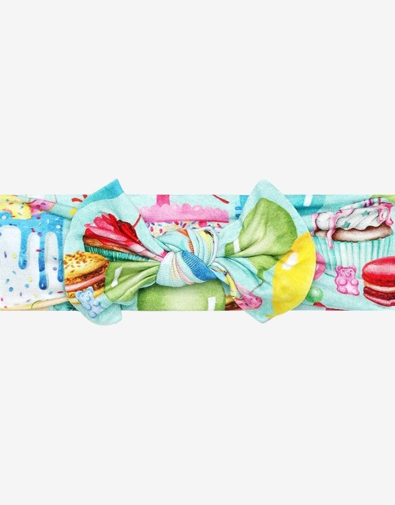 Posh Peanut Happy Birthday Infant Headwrap