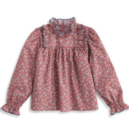 bella bliss Lucille Ruffled Blouse Eleanor Floral