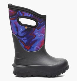 BOGS SALE Neo Classic Oil Twist Black Multi