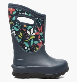 BOGS SALE Neo Classic Cartoon Flower Ink Blue