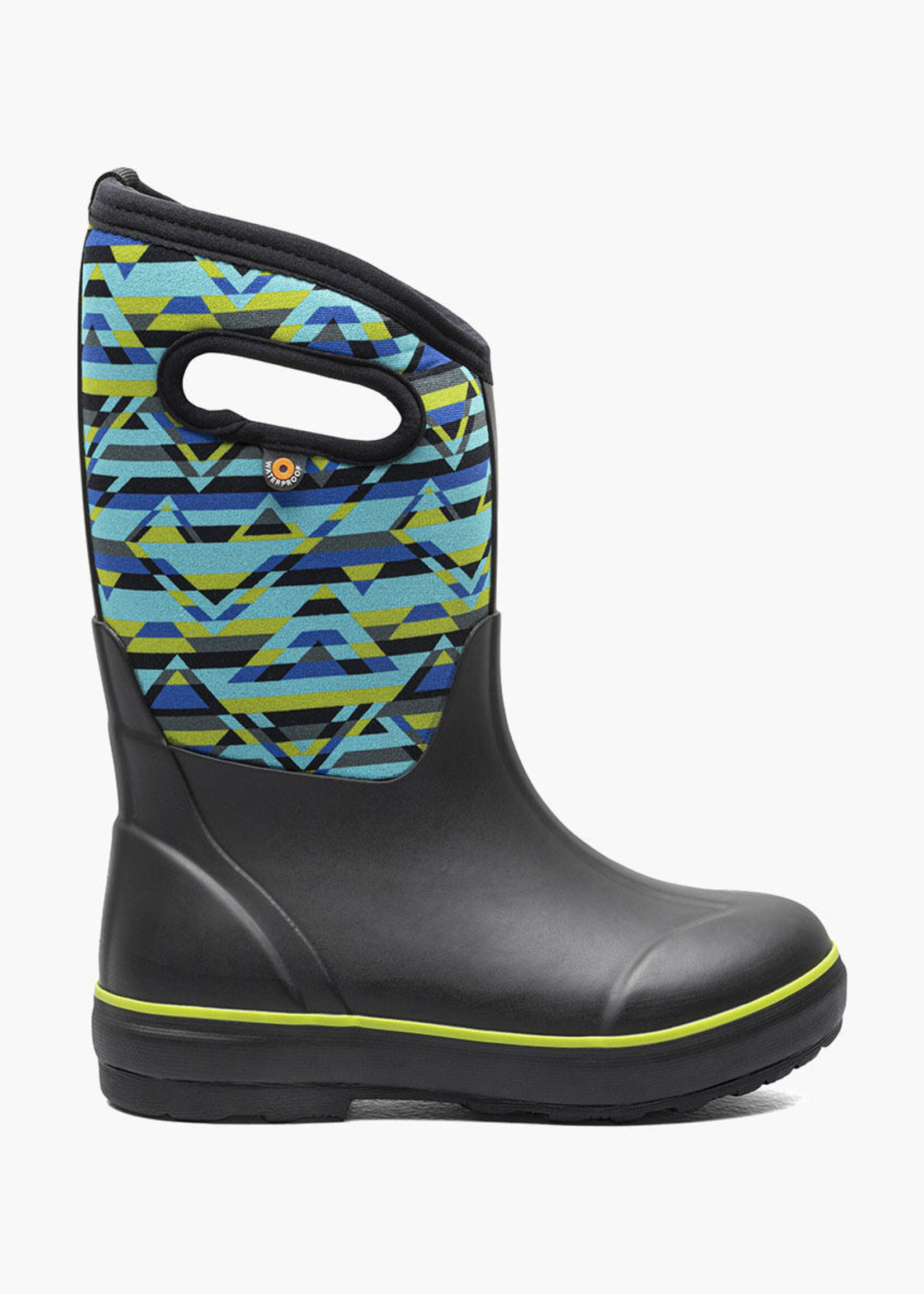 BOGS Classic II Mountain Geo Black Multi Boots