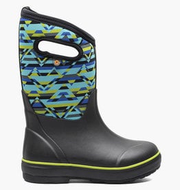 BOGS SALE Classic II Mountain Geo Black Multi Boots