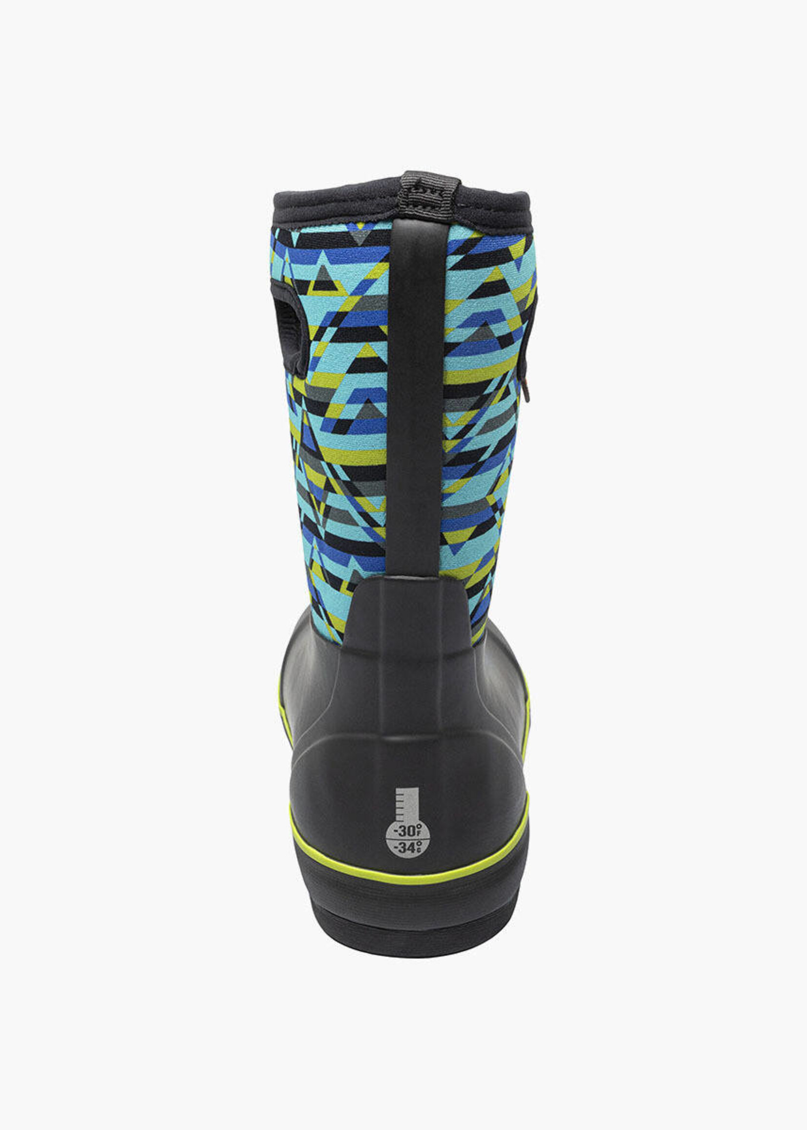 BOGS Classic II Mountain Geo Black Multi Boots