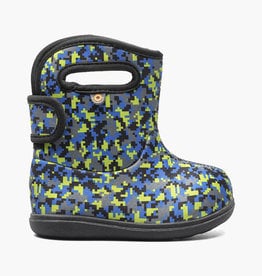 BOGS SALE Baby BOGS II Boots Digital Maze Black