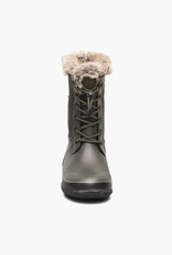 BOGS Arcata Tonal Camo Dark Green Winter Boot