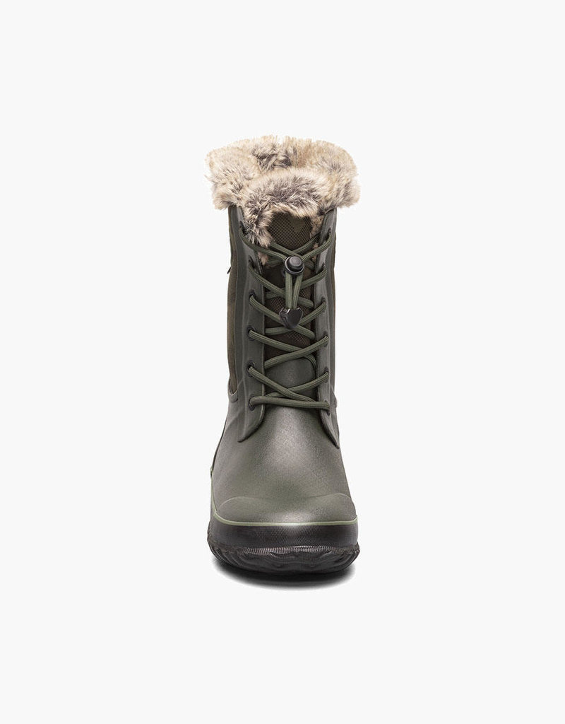 BOGS Arcata Tonal Camo Dark Green Winter Boot