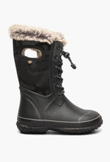 BOGS Arcata Tonal Camo Black Winter Boot