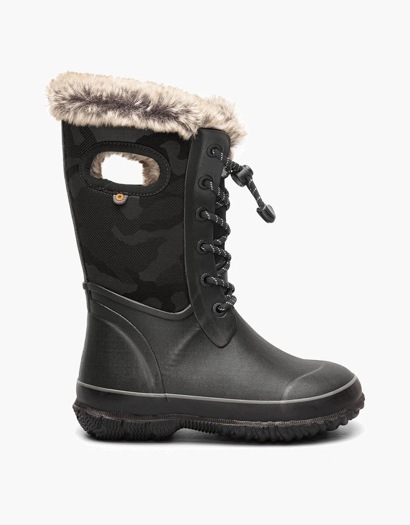 BOGS  Arcata Tonal Camo Black Winter Boot