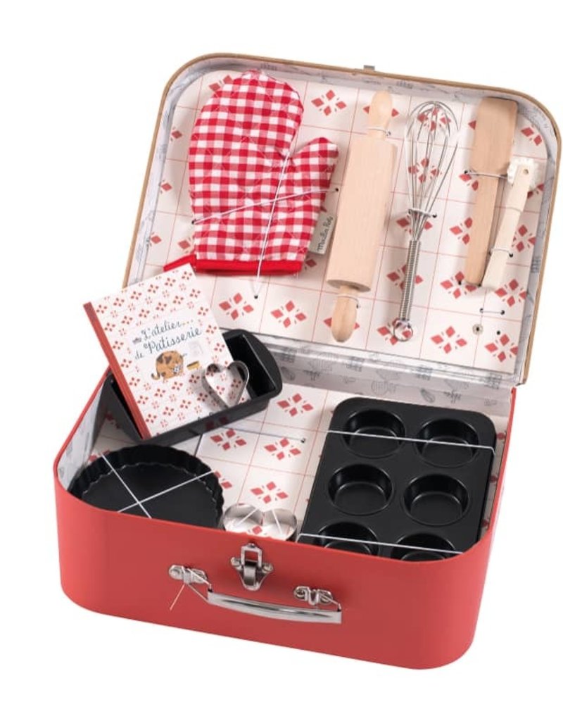 Baking Set in Suitcase - Tip Toes