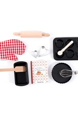 Speedy Monkey Baking Set in Suitcase