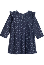 Mabel and Honey Blue Midnight Woven Dress