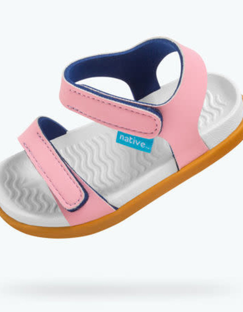Native Shoes Charley Princess Pink/White Sandals