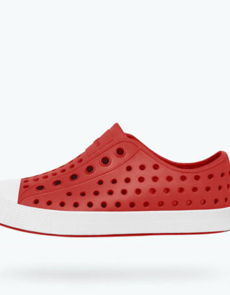 Native Shoes Jefferson Torch Red
