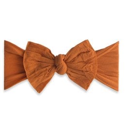 Baby Bling Bow Knot Bow Pumpkin