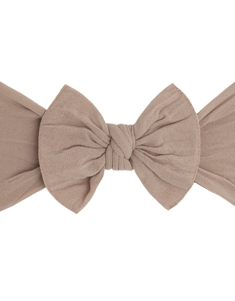 Baby Bling Bow Knot Bow Oak