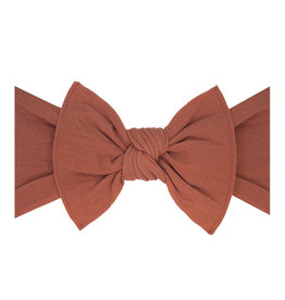 Baby Bling Bow Headband Knot Bow Clay