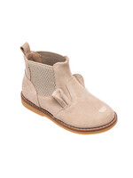 Elephantito Teddy Chelsea Boot Suede Beige