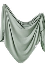 Copper Pearl Knit Blanket Briar