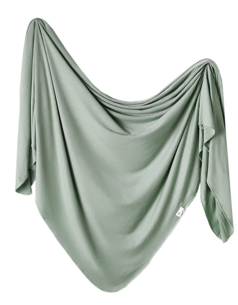 Copper Pearl Knit Blanket Briar