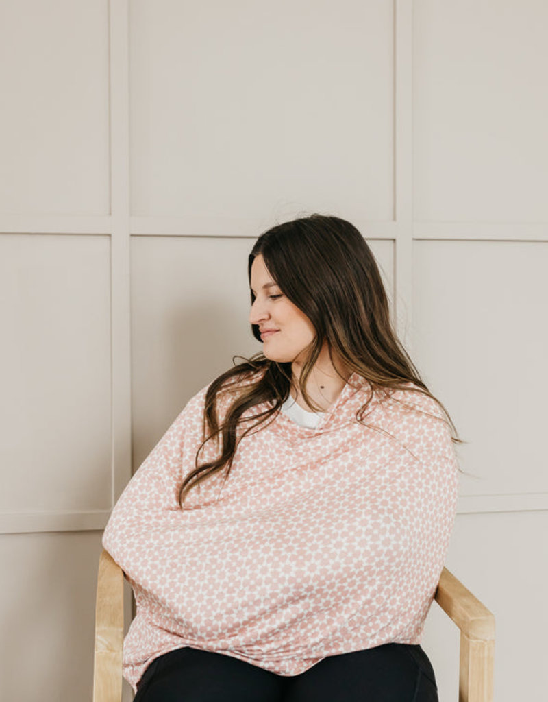 Copper Pearl Multi Use Cover Star