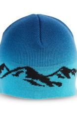 Ski Boot Blue Knit Hat
