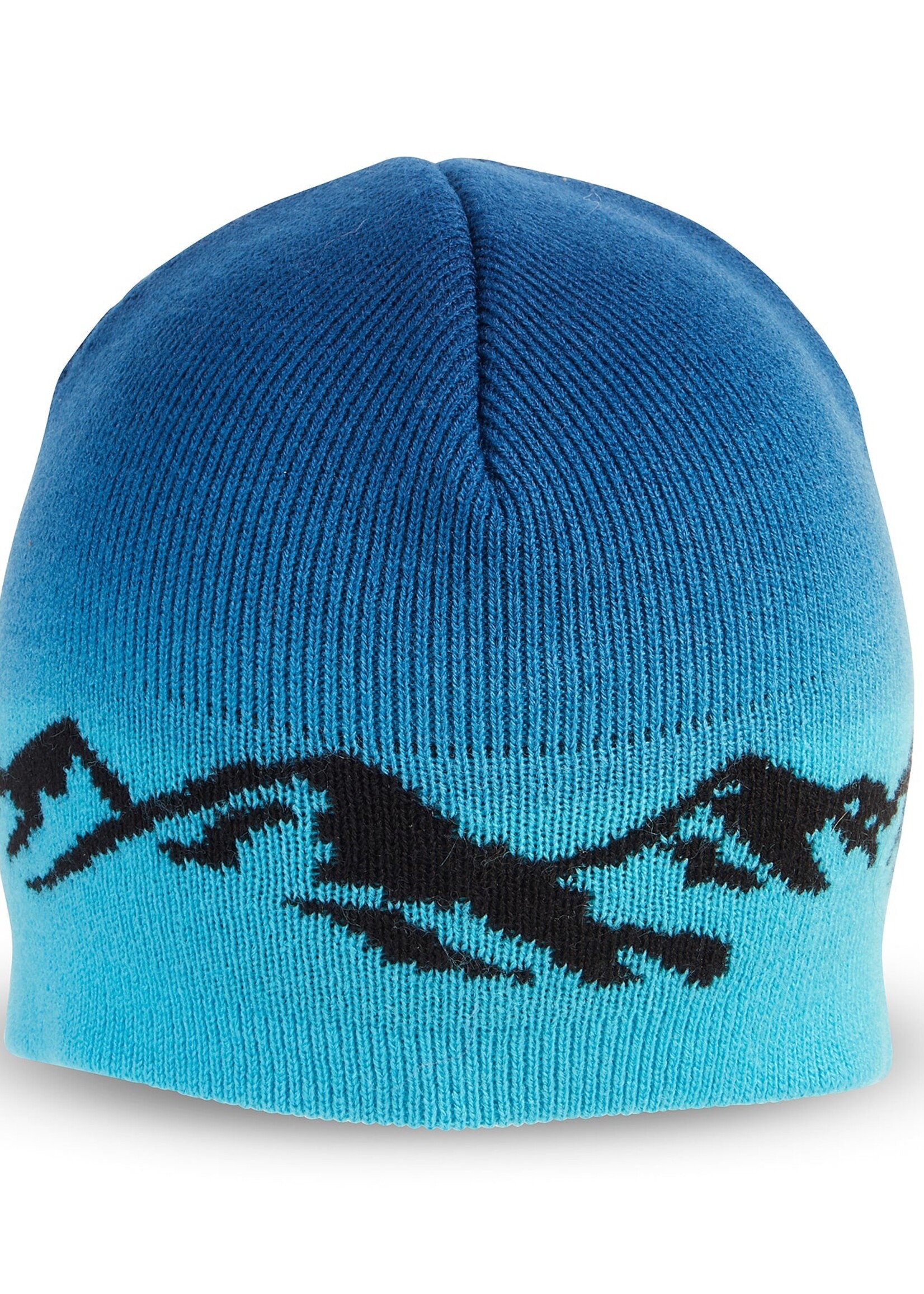 Bling2o Ski Boot Blue Knit Hat