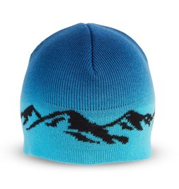 Knit Hat Ski Boot Blue