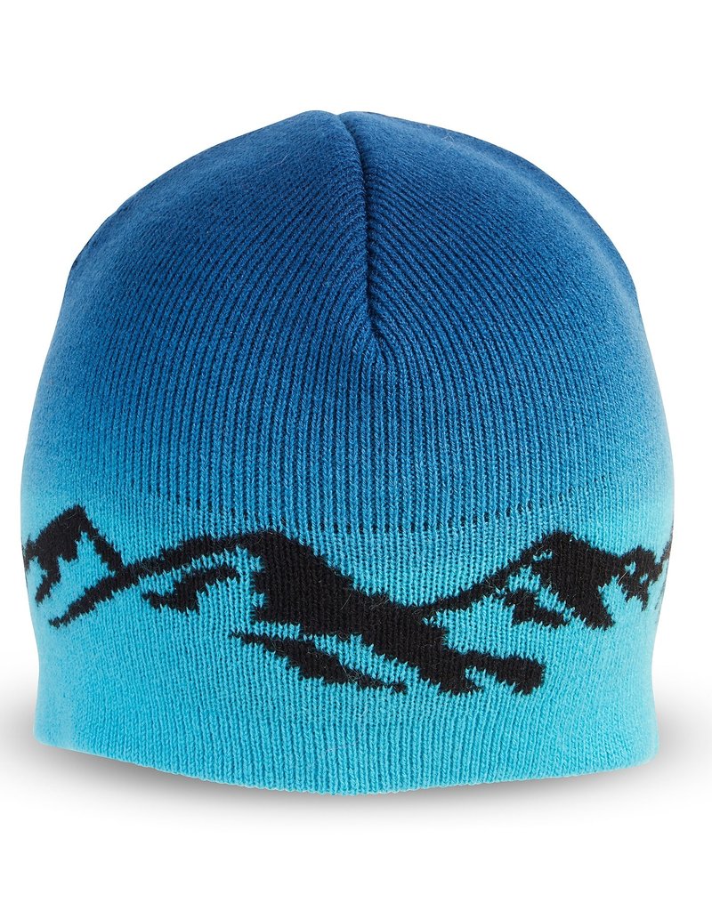 Bling2o Ski Boot Blue Knit Hat