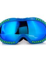 Bling2o Royal Blue w/Lime Spikes Snow Goggle