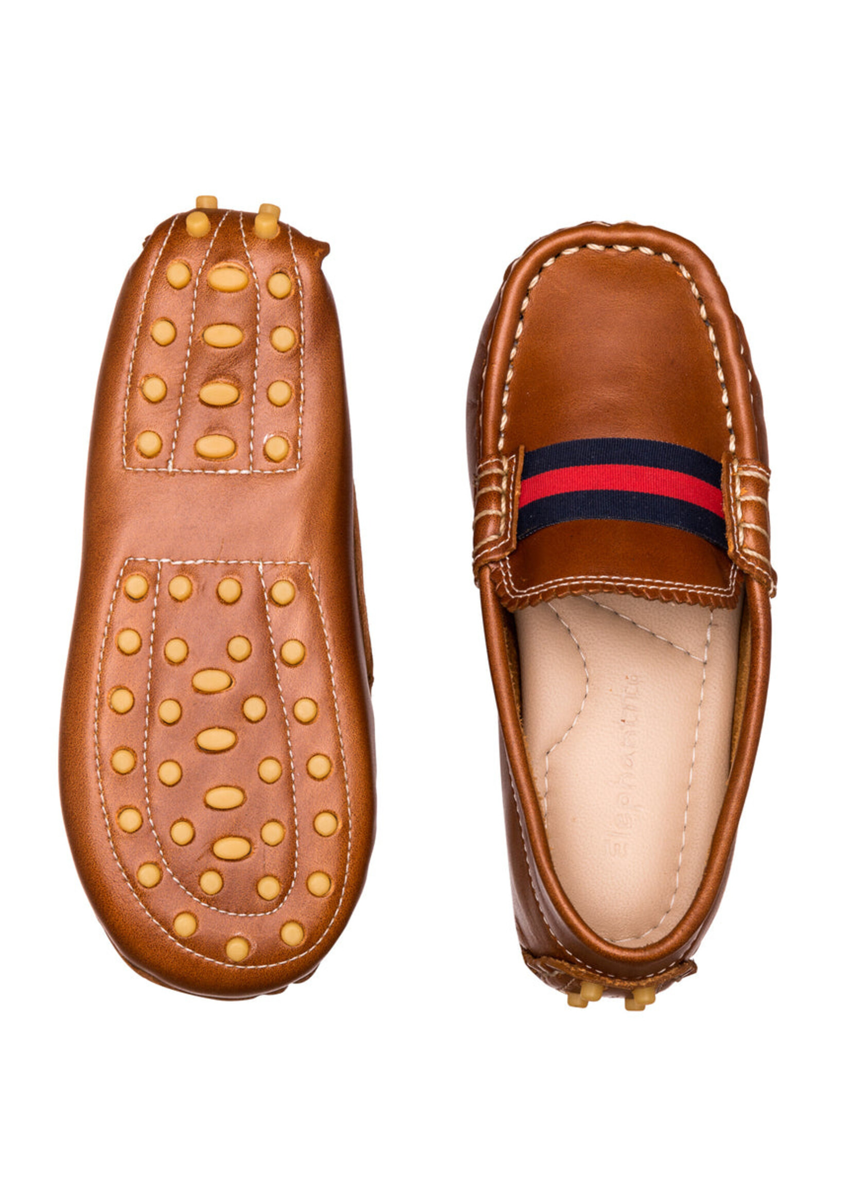Elephantito Club Loafer Natural Leather