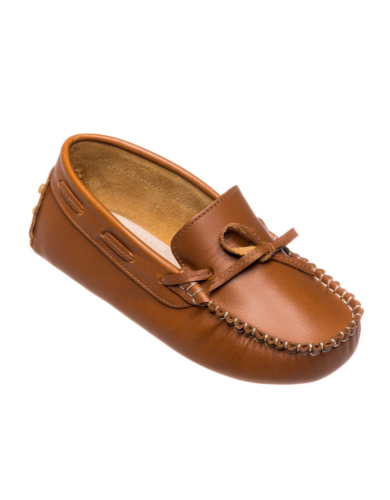 Elephantito Driver Loafers Natural Leather