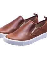 Elephantito Classic Slip on Luxe Sneaker Natural