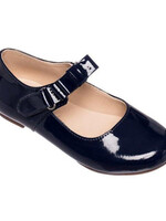Elephantito Charlotte MJ Navy Patent Leather