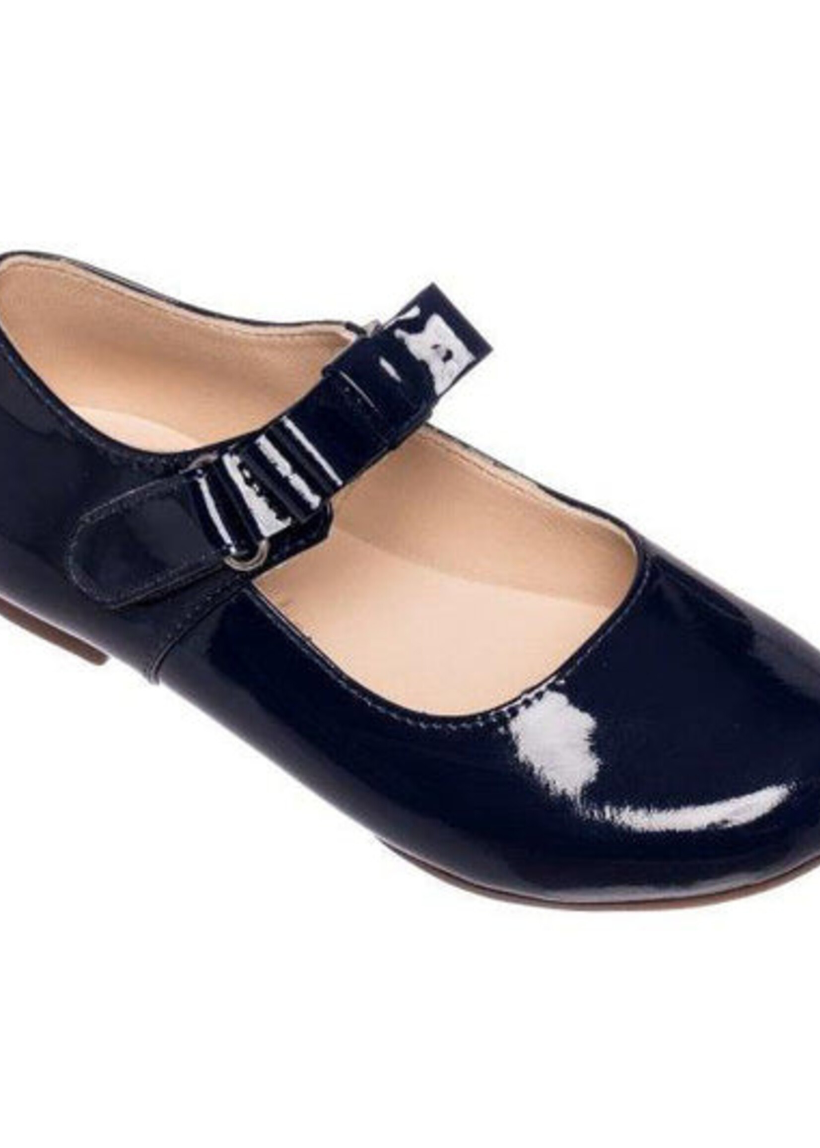 Elephantito Charlotte MJ Navy Patent Leather